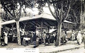 BLIDA - MARCHE ARABE